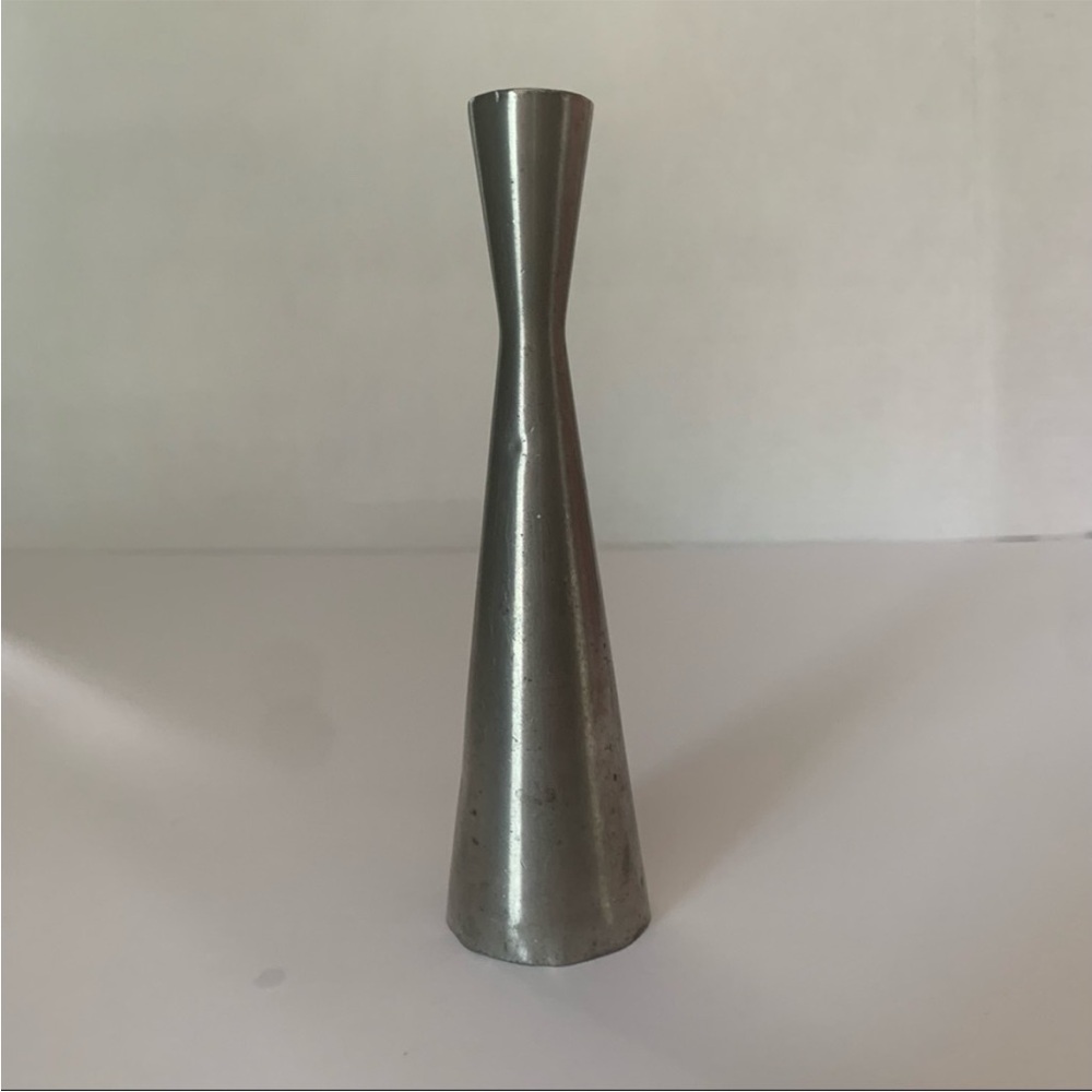 Vintage Royal Selangor pewter bud vase